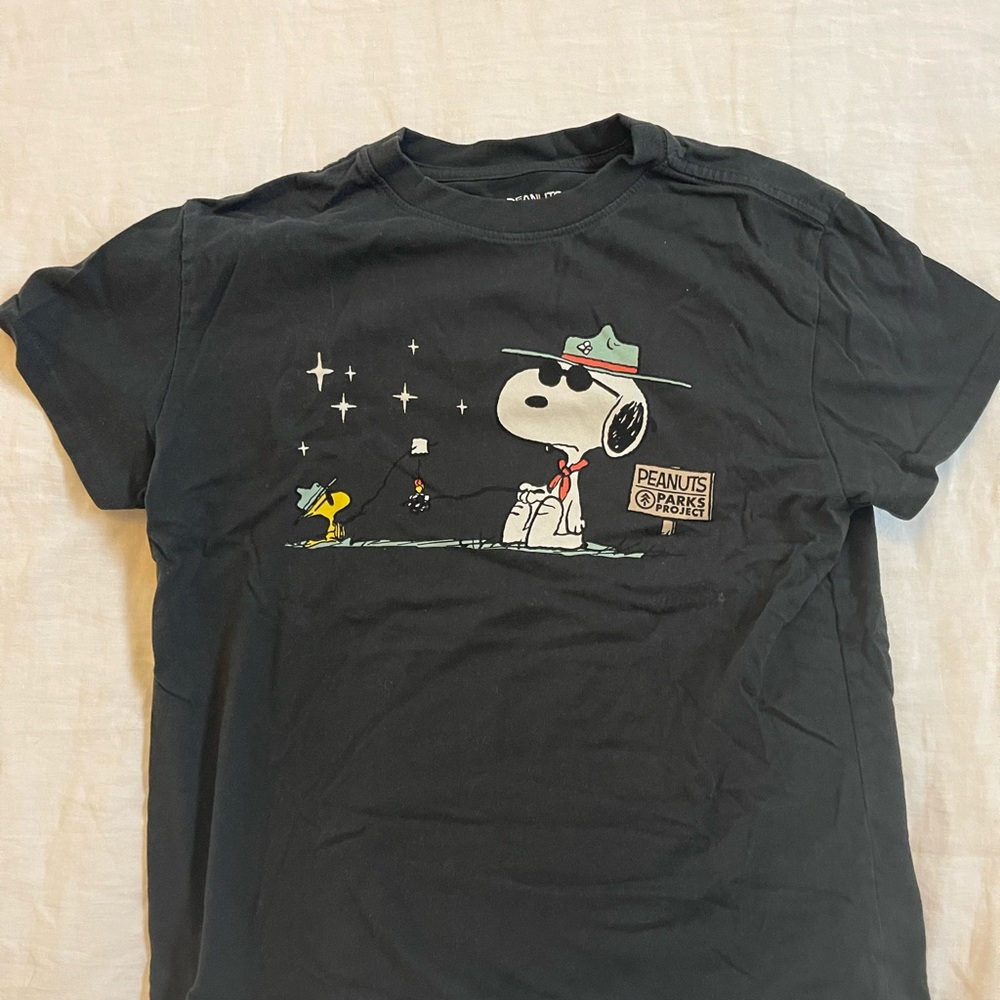 Peanuts x Parks Project Happy Camper Youth Tee
